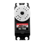 2023 News HiTec HS-77BB Low Profile Servo for RC Aircraft Wing Tail Boats Cars 5.5kg.cm 35g Torque for Radio Control Hobby Parts